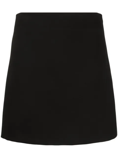Atu Body Couture high-waist A-line mini skirt Black AT24018