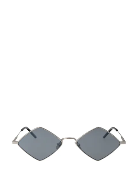 Saint Laurent Eyewear Lisa diamond-frame sunglasses Silver SL302LISA