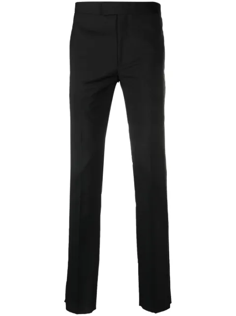 Paul Smith slim-cut tailored trousers Black M1R935TR00002