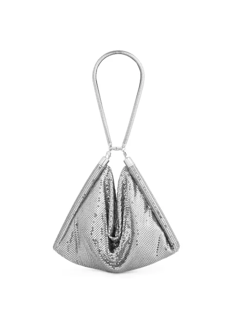 Rabanne chainmail shoulder bag Silver 23HSS0372MET500