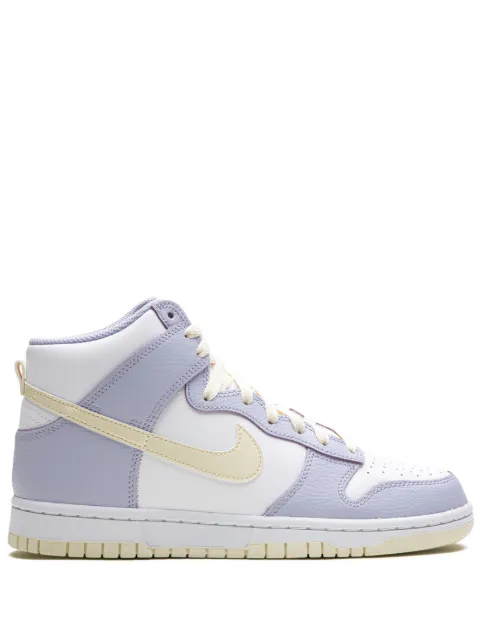 Nike Dunk High "Oxygen Purple" sneakers White FN3504