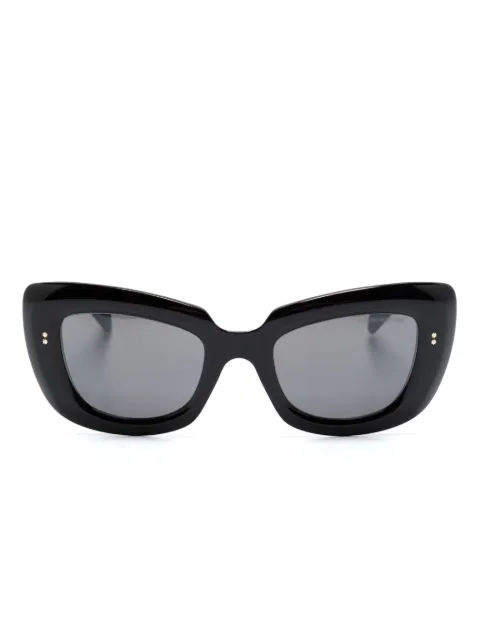 Cutler & Gross 9797 cat-eye frame sunglasses Black 9797