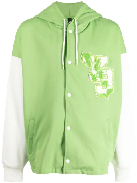 Y-3 GFX hooded jacket Green IQ2136