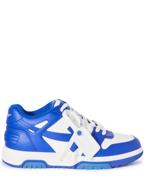 Off-White Out Of Office low-top sneakers Blue OMIA189F23LEA0040169