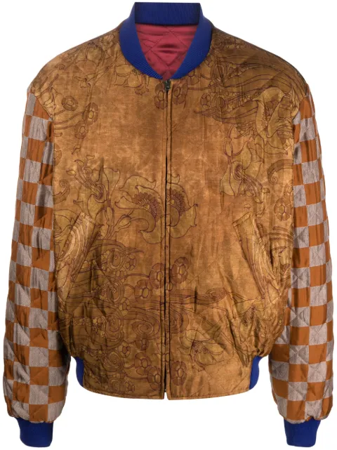 Pierre-Louis Mascia quilted reversible jacket Neutrals ALOADABM11879
