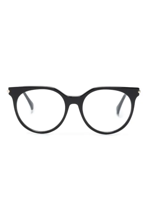 Max Mara Eyewear round-frame glasses Black MM5107