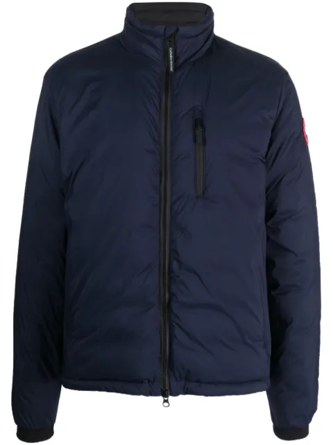 Canada Goose Lodge down jacket Blue 5079M