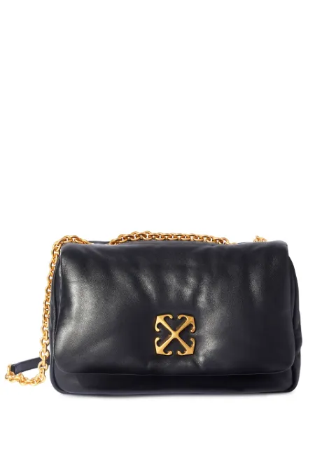 Off-White Jitney puffer shoulder bag Black OWNN156C99LEA0011000