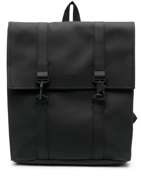 Rains mini W3 buckle-fastening backpack Black 13310