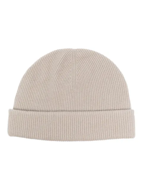 arch4 Redwood cashmere beanie Neutrals KNBE22209REDWOOD
