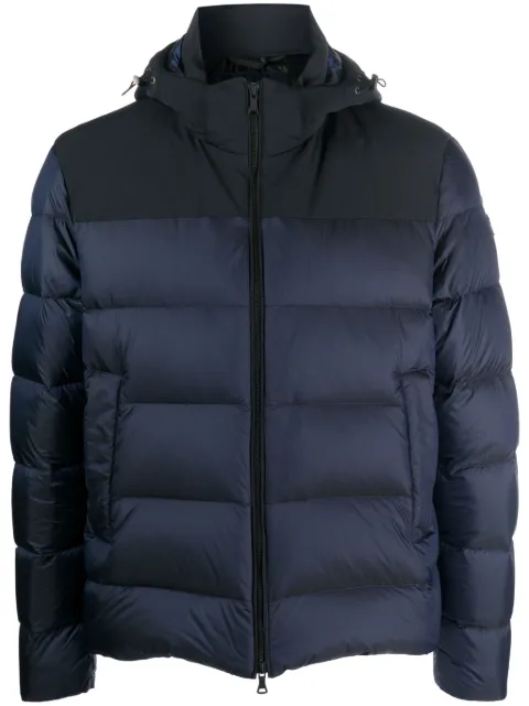 Paul & Shark Save The Sea hooded padded jacket Blue 13312156
