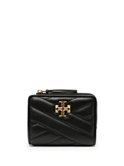 Tory Burch Kira chevron bi-fold wallet Black 153121