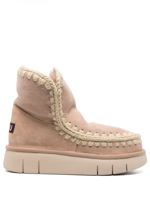 Mou suede boots Pink MUFW531002A