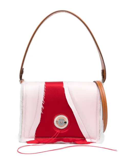 DENTRO Mirim leather shoulder bag Brown 23WDNBO022