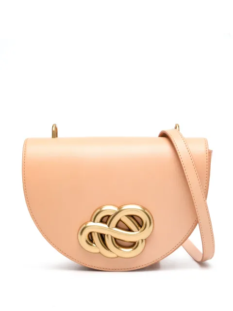 By Malene Birger Cebella leather crossbody bag Neutrals Q71343008Z