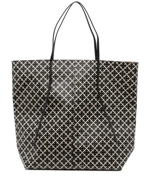 By Malene Birger Abigail printed tote bag Black Q68960144Z