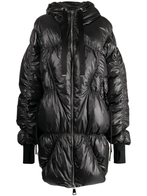 Khrisjoy Puff Khris Cloud coat Black AFPW001LIR