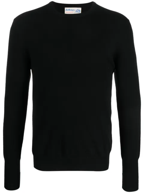 Ballantyne long-sleeved cashmere jumper Black B2P00012K00