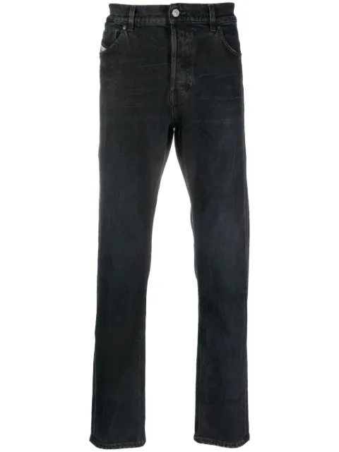 Diesel 1995 D-Sark 0HJAU straight-leg jeans Black A114260HJAU