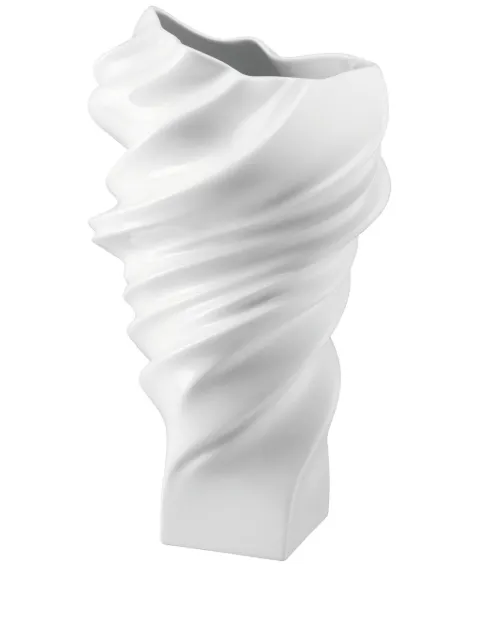 Rosenthal Squall porcelain vase White 1446380000126032