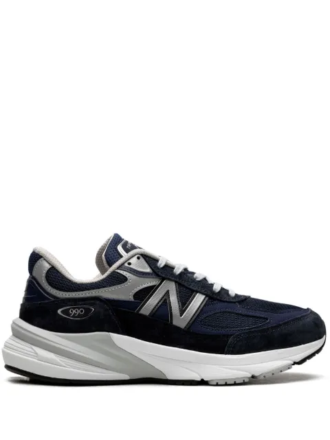 New Balance 990v6 lace-up sneakers Blue M990NV6