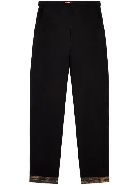 Diesel P-Lewitt straight-leg trousers Black A116410GGAB