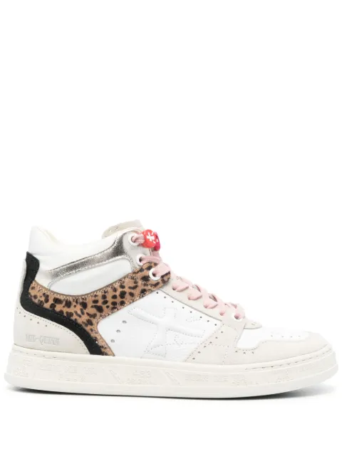 Premiata Mid-Quinn high-top sneakers Neutrals MIDQUINND6503