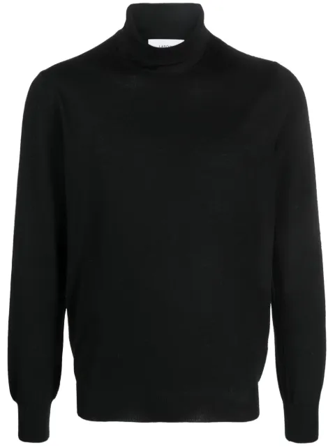 Lardini roll-neck knitted jumper Black ITLMML261IT61020