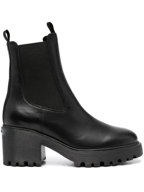 Hogan slip-on Chelsea boots Black HXW6490DV80KXT