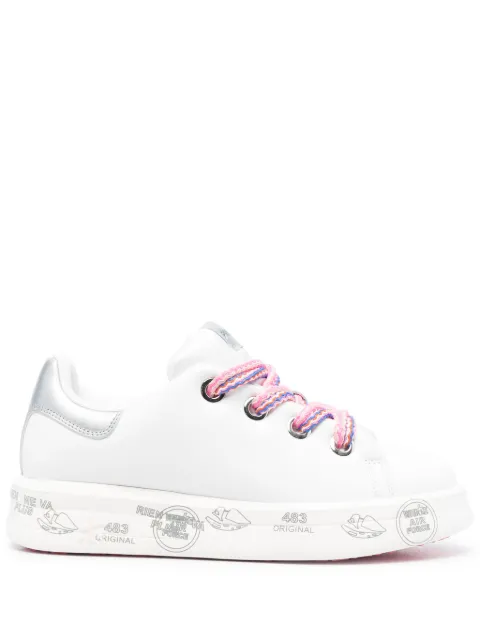 Premiata Belle leather sneakers White BELLE6552