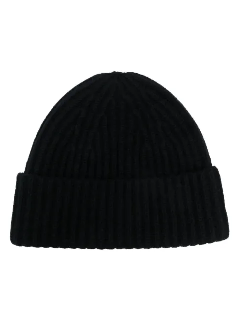 Lisa Yang Martigny knitted cashmere beanie Black MARTIGNY4022100