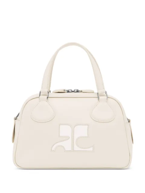 Courrèges Reedition Bowling bag Neutrals 323GSA062CR0027