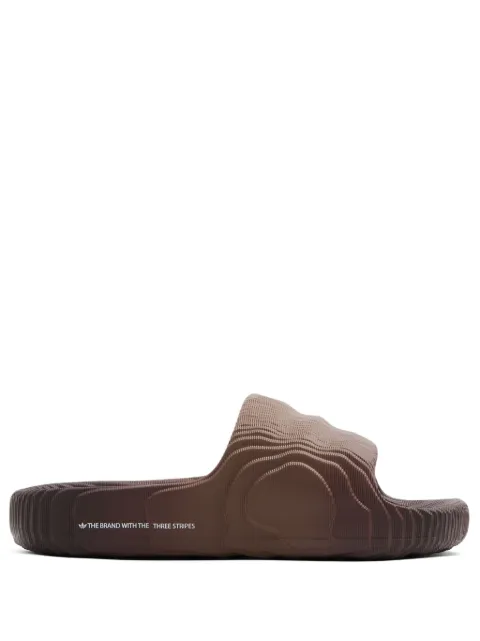 adidas Adilette 22 slides Brown IG7493
