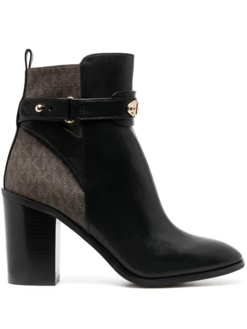 Michael Michael Kors Darcy 95mm ankle leather boots Black 40F3DCHE6L