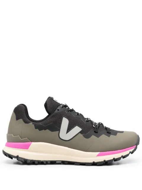 VEJA Fitz Roy low-top sneakers Green FR2303368BLACKOXFORDGREYKAKI