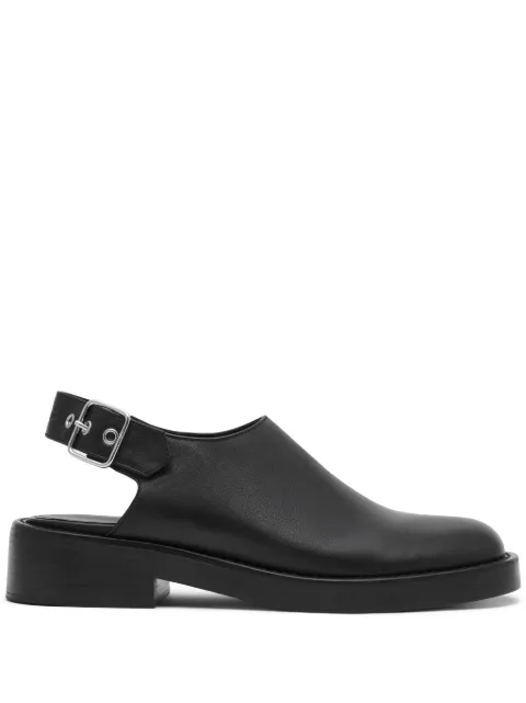 Courrèges 45mm Gogo clogs Black 124SCS097CV0027