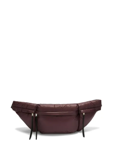 Jil Sander logo-print leather belt bag Brown J42WB0013P6096