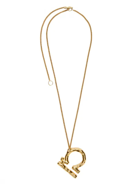 Jil Sander zodiac-sign pendant necklace Gold J11UU0023J12015