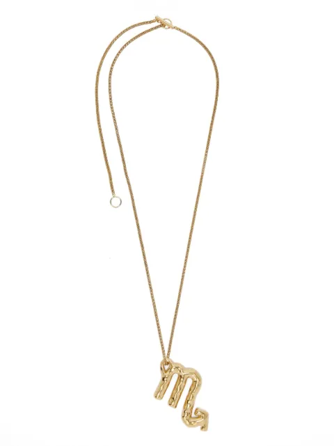 Jil Sander zodiac-sign pendant necklace Gold J11UU0023J12015