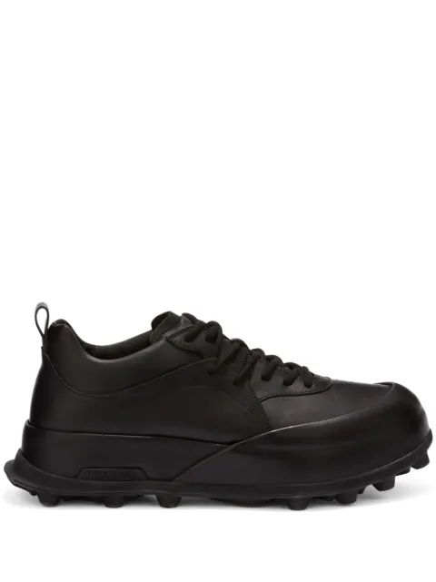 Jil Sander chunky toecap sneakers Black J32WS0040P6244