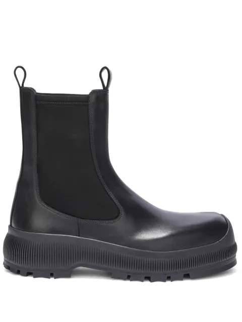 Jil Sander leather Chelsea boots Black J50WU0006P4942