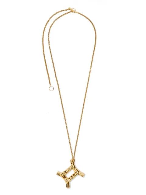 Jil Sander zodiac-sign pendant necklace Gold J11UU0023J12015