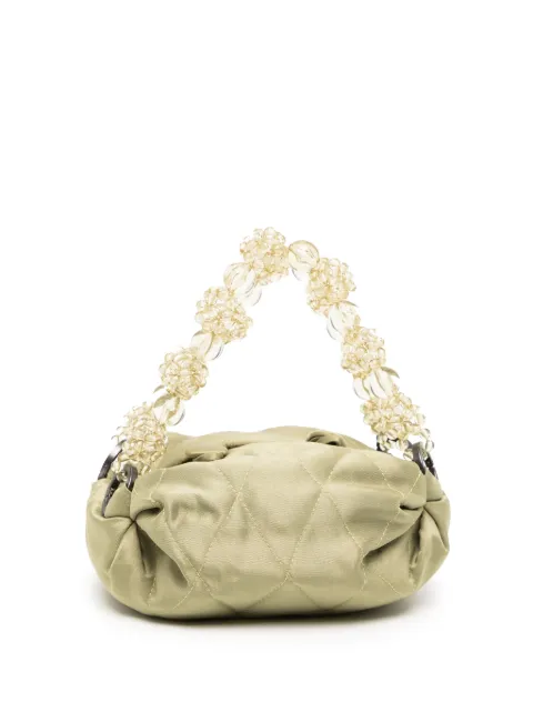 0711 Tiny Nino tote bag Green 0711RES2403