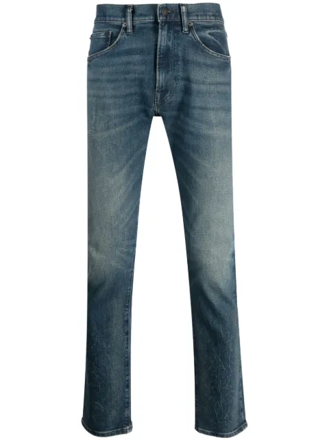 Polo Ralph Lauren low-rise slim-fit jeans Blue 710917218001