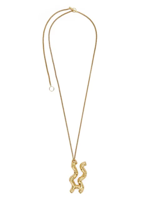 Jil Sander zodiac-sign pendant necklace Gold J11UU0023J12015