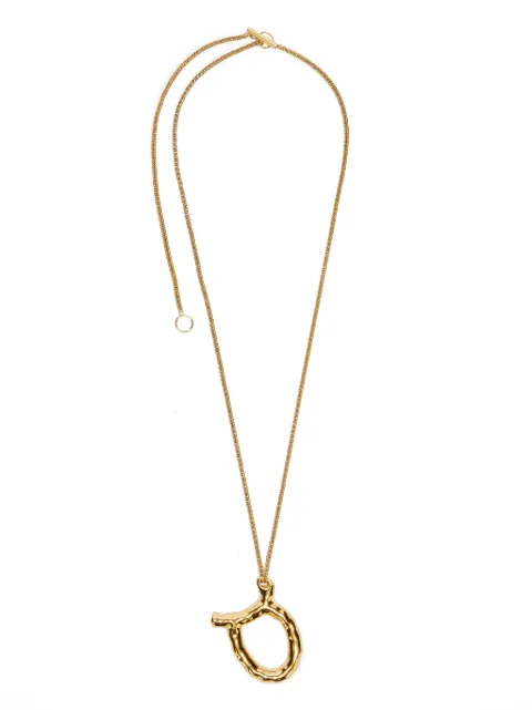Jil Sander zodiac-sign pendant necklace Gold J11UU0023J12015
