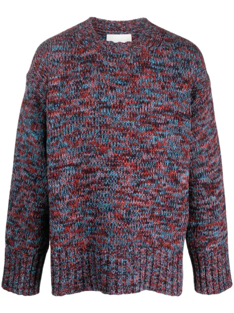 Jil Sander crew-neck wool jumper Blue J47GP0131J14649