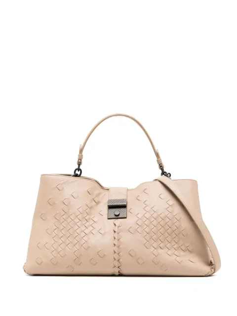 Bottega Veneta Pre-Owned Roma two-way bag Neutrals DPVCBOTROMA7358