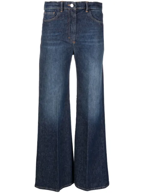 Seventy high-waist straight-leg jeans Blue PD0101240280