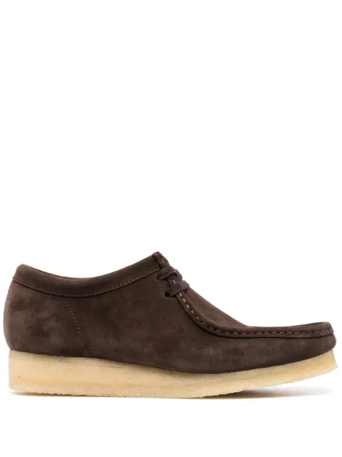 Clarks Originals Wallabee suede loafers Brown 26156606